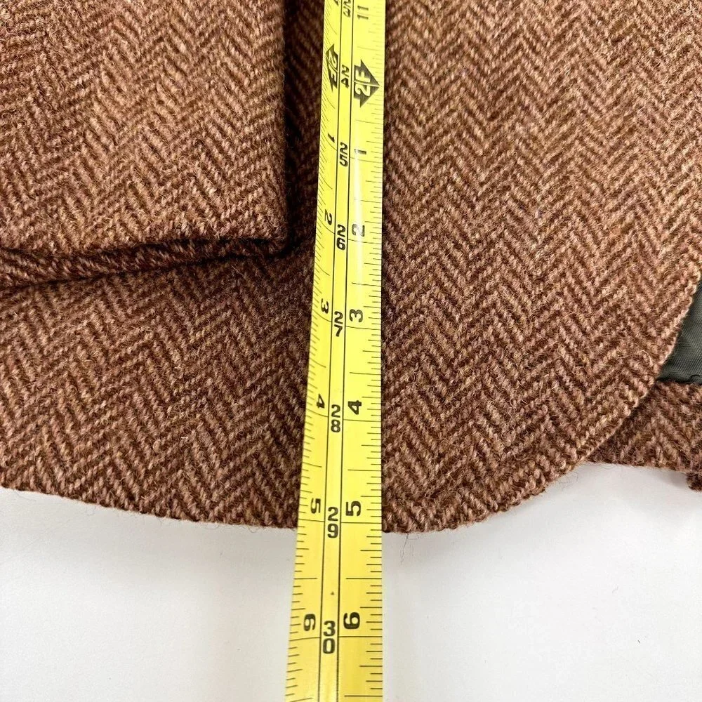 Vintage Harris Tweed Pure Scottish Wool  Blazer Dall's LTD. Schenectady, NY - Picture 9 of 16